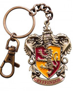 Harry Potter Metal klúčenka Gryffindor 5 cm